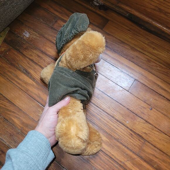 PLUSH 1985 Vintage “Happiness Aid” Teddy Bear; Excellent condition, minimal wear - Picture 5 of 8